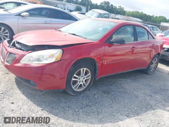 2006 Pontiac G6 6-Cyl with VIN 1G2ZG558X64154283, listed as a IAAI auction lot 42534782 with Not provided miles and . Bid and sale history available at DreamBid. Image 2.