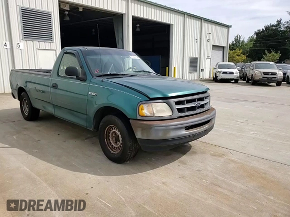 1998 Ford F-150 with VIN 1FTDF1726WNA02621, listed as a Copart auction lot 74929234 with 188,441 mi miles and Salvage title. Bid and sale history available at DreamBid. Image 11.