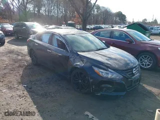2018 Nissan Altima 2.5 SV with VIN 1N4AL3AP6JC244153, listed as a IAAI auction lot 41658699 with 54,486 mi miles. Bid and sale history available at carsss.com. Image 1.