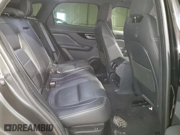 2019 Jaguar F-Pace 30t R-Sport with VIN SADCL2GX8KA605890, listed as a Copart auction lot 51619804 with 39,205 mi miles and Salvage title. Bid and sale history available at DreamBid. Image 11.