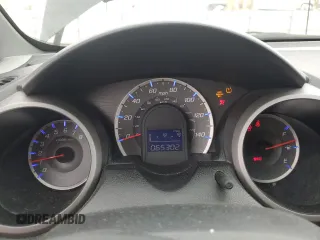 2010 Honda Fit with VIN JHMGE8H24AS010748, listed as a Copart auction lot 53756565 with 65,302 mi miles and Salvage Title. Bid and sale history available at carsss.com. Image 9.