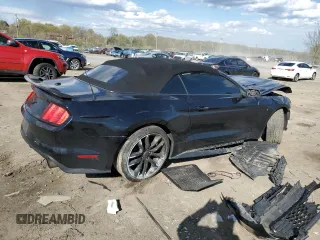 2015 Ford Mustang EcoBoost Premium with VIN 1FATP8UH1F5405275, listed as a Copart auction lot 53319535 with Not provided miles and Salvage title. Bid and sale history available at DreamBid. Image 3.
