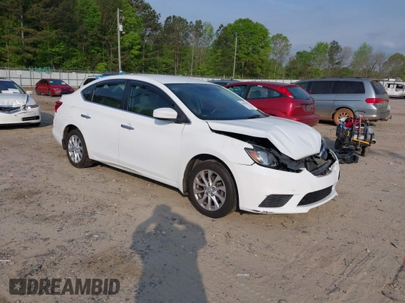 2017 Nissan Sentra S with VIN 3N1AB7AP3HY306536, listed as a IAAI auction lot 42041704 with 107,749 mi miles and . Bid and sale history available at DreamBid. Image 1.
