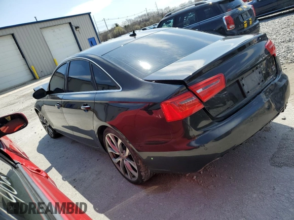 2014 Audi A6 с VIN WAUFMBFC5EN104776, выставлен на аукционе Copart как лот 52296405 с пробегом 130 733 миль миль и Чистый • Clean title. История ставок и продаж доступна на DreamBid. Изображение 2.