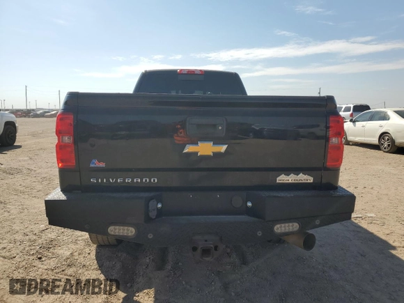 2016 Chevrolet Silverado 3500HD High Country with VIN 1GC4K1E86GF288937, listed as a Copart auction lot 75991014 with 135,696 mi miles and Salvage Title. Bid and sale history available at carsss.com. Image 6.