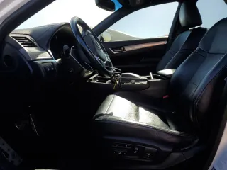 2014 Lexus GS 350 with VIN JTHBE1BL9E5043283, listed as a Copart auction lot 74782154 with 84,605 mi miles and Salvage Title. Bid and sale history available at carsss.com. Image 7.