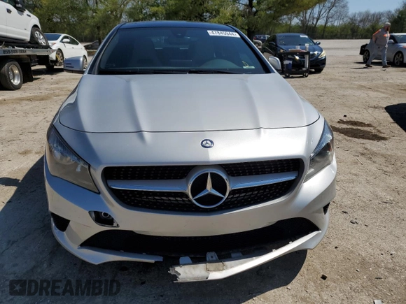 2016 Mercedes-Benz CLA 250 with VIN WDDSJ4GB4GN379043, listed as a Copart auction lot 47845944 with 55,541 mi miles and . Bid and sale history available at DreamBid. Image 5.