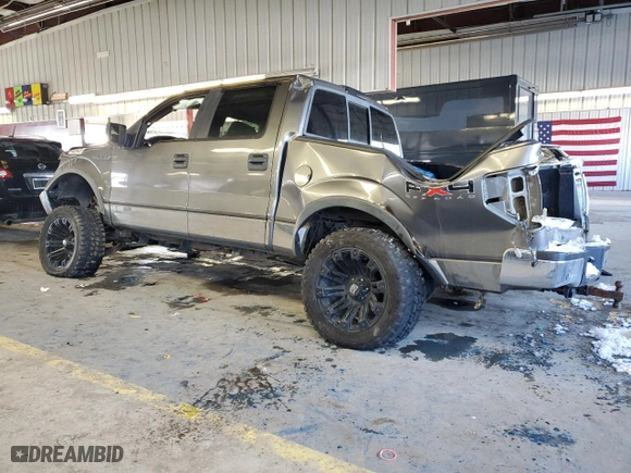 2010 Ford F-150 XL with VIN 1FTFW1EV3AFA64034, listed as a Copart auction lot 45203405 with 211,053 mi miles and Salvage Title. Bid and sale history available at carsss.com. Image 2.