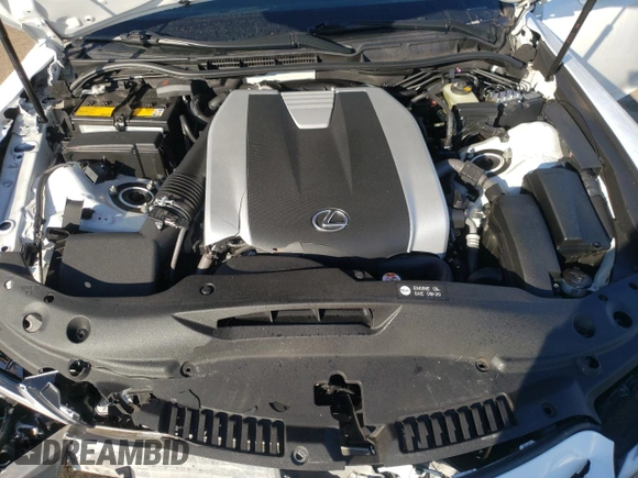2021 Lexus IS 350 F Sport with VIN JTHGZ1E24M5022594, listed as a Copart auction lot 46638385 with 49,281 mi miles and Salvage Title. Bid and sale history available at DreamBid. Image 13.