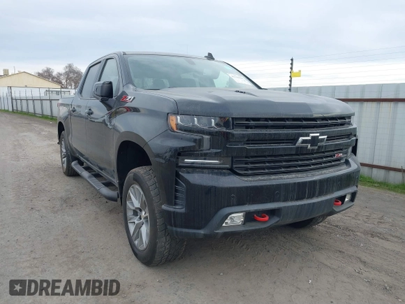 2020 Chevrolet Silverado 1500 LT Trail Boss with VIN 1GCPYFEL5LZ308780, listed as a IAAI auction lot 41144587 with 62,367 mi miles. Bid and sale history available at carsss.com. Image 1.