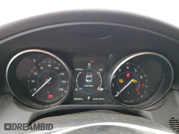 2016 Jaguar XF 35t Premium with VIN SAJBD4BV5GCY06116, listed as a Copart auction lot 82461924 with 98,609 mi miles and Clean Title. Bid and sale history available at carsss.com. Image 9.