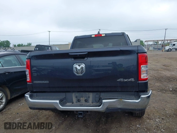 2021 Ram 1500 Big Horn with VIN 1C6RRFFG7MN596101, listed as a IAAI auction lot 42534319 with 82,043 mi miles and . Bid and sale history available at DreamBid. Image 16.
