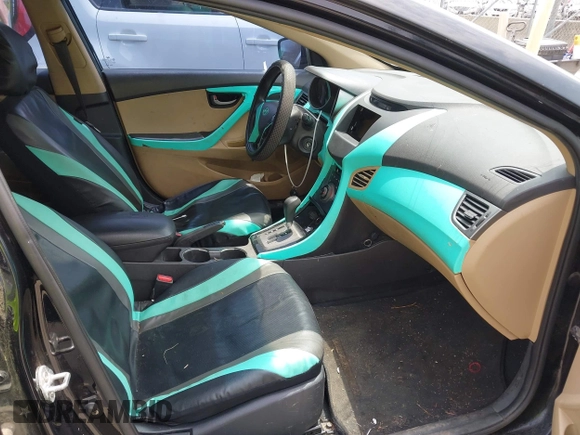 2013 Hyundai Elantra GLS with VIN KMHDH4AE8DU569216, listed as a IAAI auction lot 42296591 with 151,168 mi miles and . Bid and sale history available at DreamBid. Image 5.