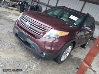 2011 Ford Explorer Limited with VIN 1FMHK8F84BGA30603, listed as a IAAI auction lot 41985168 with 290,035 mi miles. Bid and sale history available at carsss.com. Image 17.