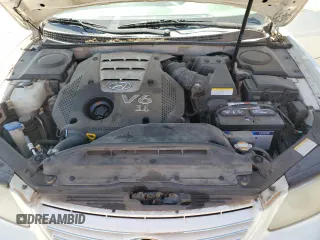 2006 Hyundai Azera SE z VIN KMHFC46F56A098008, wystawiony jako Copart lot #51842105 z przebiegiem 129 476 mil mil oraz Tytuł czysty. Historia ofert i sprzedaży dostępna na DreamBid. Obrazek 11.