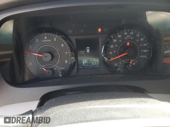 2015 Toyota Sienna LE AAS with VIN 5TDKK3DC6FS571510, listed as a Copart auction lot 52535745 with 232,362 mi miles and Salvage Title. Bid and sale history available at carsss.com. Image 9.