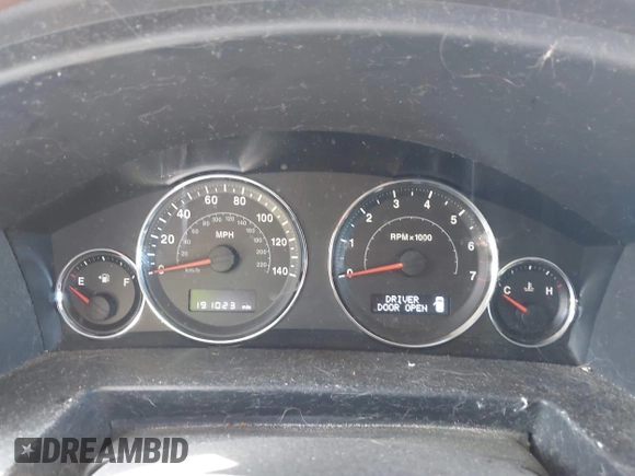 2010 Jeep Commander Sport with VIN 1J4RG4GK2AC127991, listed as a IAAI auction lot 42515030 with 191,023 mi miles and . Bid and sale history available at DreamBid. Image 7.