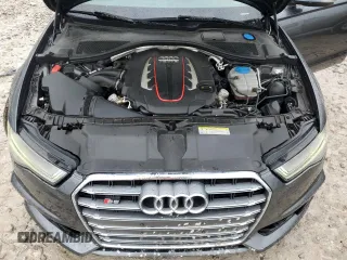 2017 Audi S6 Premium Plus with VIN WAUFFAFC1HN133619, listed as a Copart auction lot 47560135 with 93,762 mi miles and Clean Title. Bid and sale history available at carsss.com. Image 11.