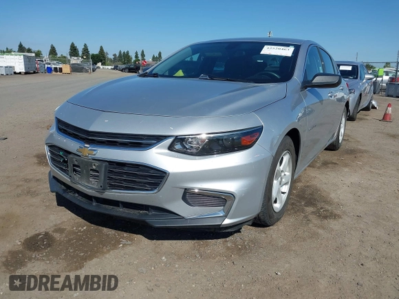 2016 Chevrolet Malibu LS z VIN 1G1ZB5ST9GF340558, wystawiony jako IAAI lot #42520463 z przebiegiem 104 296 mil mil oraz . Historia ofert i sprzedaży dostępna na DreamBid. Obrazek 2.