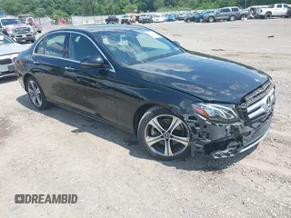 2018 Mercedes-Benz E 300 z VIN WDDZF4KB0JA394337, wystawiony jako IAAI lot #42535687 z przebiegiem 40 509 mil mil oraz . Historia ofert i sprzedaży dostępna na DreamBid. Obrazek 1.