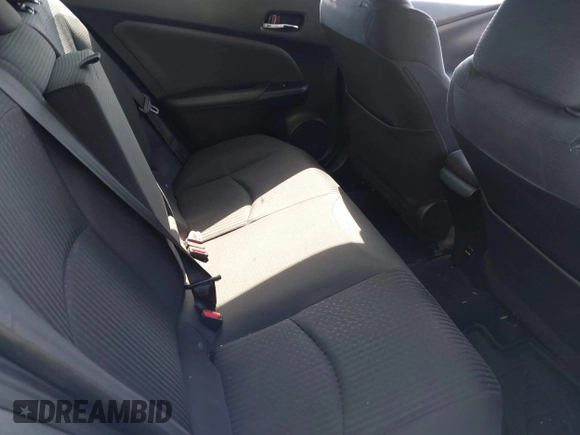 2017 Toyota Prius Two with VIN JTDKBRFU4H3541662, listed as a IAAI auction lot 42316969 with 84,815 mi miles and . Bid and sale history available at DreamBid. Image 8.