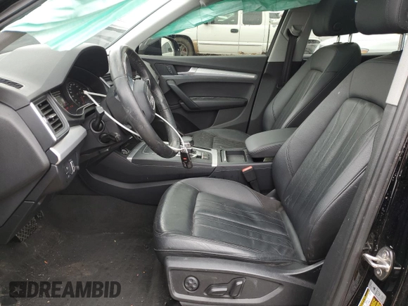 2018 Audi Q5 Premium Plus with VIN WA1BNAFY1J2023249, listed as a Copart auction lot 46824104 with 78,832 mi miles and Salvage Title. Bid and sale history available at carsss.com. Image 7.