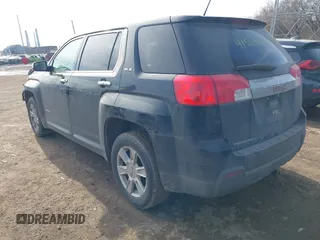 2013 GMC Terrain SLE with VIN 2GKALMEK7D6433734, listed as a IAAI auction lot 41509160 with 164,758 mi miles. Bid and sale history available at carsss.com. Image 3.