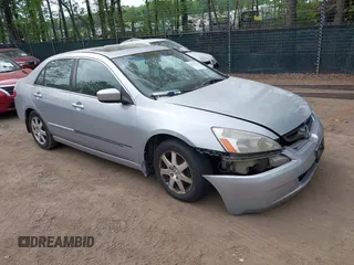 2005 Honda Accord EX-L z VIN 1HGCM66525A047914, wystawiony jako IAAI lot #41943273 z przebiegiem 207 408 mil mil oraz . Historia ofert i sprzedaży dostępna na DreamBid. Obrazek 1.