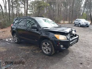 2011 Toyota RAV4 Sport with VIN JTMRF4DV5B5038686, listed as a IAAI auction lot 41485048 with 155,300 mi miles. Bid and sale history available at carsss.com. Image 1.