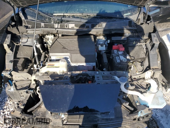 2020 Nissan LEAF SV Plus with VIN 1N4BZ1CP8LC308460, listed as a Copart auction lot 89334465 with 34,623 mi miles and Salvage Title. Bid and sale history available at DreamBid. Image 11.