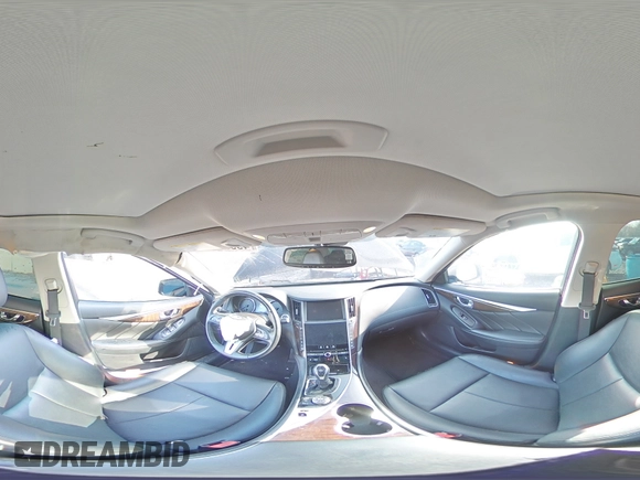 2019 Infiniti Q50 Luxe с VIN JN1EV7AR7KM550212, выставлен на аукционе Copart как лот 49978185 с пробегом 57 139 миль миль и Списание • Salvage title. История ставок и продаж доступна на DreamBid. Изображение 13.