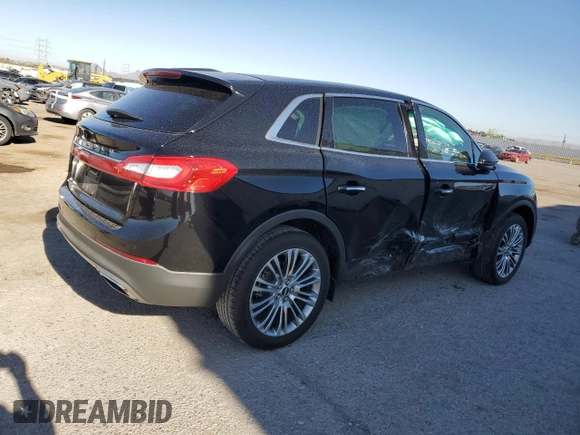 2017 Lincoln MKX Reserve z VIN 2LMPJ6LR1HBL50045, wystawiony jako Copart lot #54411455 z przebiegiem 49 704 mil mil oraz Szkoda całkowita • Salvage title. Historia ofert i sprzedaży dostępna na DreamBid. Obrazek 3.