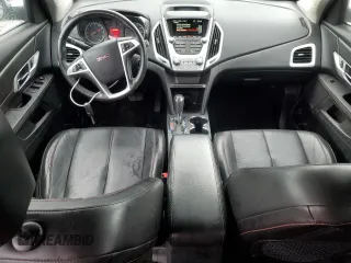 2017 GMC Terrain SLT with VIN 2GKFLUE38H6189855, listed as a Copart auction lot 52100605 with 115,364 mi miles and Salvage Title. Bid and sale history available at carsss.com. Image 8.