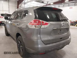2016 Nissan Rogue SV with VIN KNMAT2MT6GP723090, listed as a IAAI auction lot 41996043 with 170,843 mi miles and . Bid and sale history available at DreamBid. Image 3.