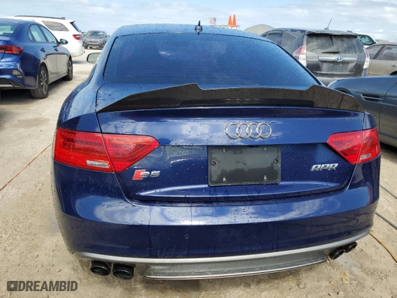 2013 Audi S5 Prestige with VIN WAU3GAFR7DA015399, listed as a Copart auction lot 77259684 with 110,818 mi miles and Non Repairable. Bid and sale history available at carsss.com. Image 6.