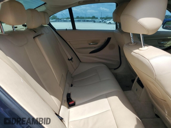 2015 BMW 3 Series 328i with VIN WBA3A5G55FNS83562, listed as a Copart auction lot 63014885 with 85,955 mi miles and Non repairable. Bid and sale history available at DreamBid. Image 10.