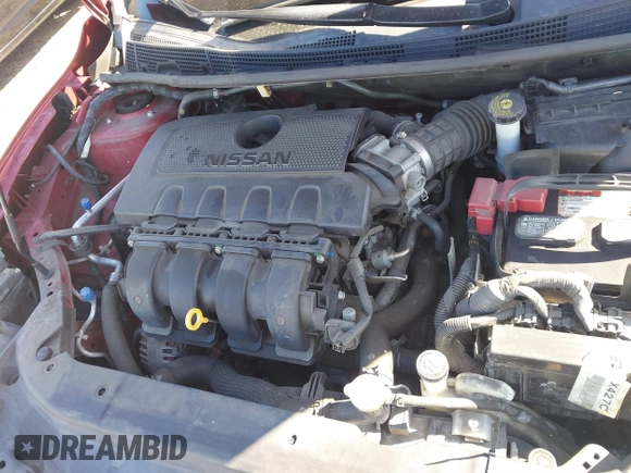 2017 Nissan Sentra SR with VIN 3N1AB7AP8HL672182, listed as a IAAI auction lot 41845187 with 132,166 mi miles and . Bid and sale history available at carsss.com. Image 10.