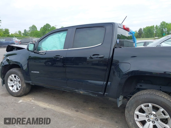 2020 Chevrolet Colorado 4WD LT with VIN 1GCGTCEN6L1189568, listed as a IAAI auction lot 42097979 with 64,919 mi miles and . Bid and sale history available at DreamBid. Image 14.