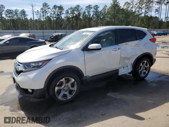 2018 Honda CR-V EX-L z VIN 5J6RW2H84JL001996, wystawiony jako Copart lot #46937105 z przebiegiem 66 933 mil mil oraz Szkoda całkowita • Salvage title. Historia ofert i sprzedaży dostępna na DreamBid. Obrazek 1.