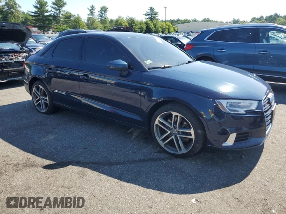 2017 Audi A3 Premium with VIN WAUB8GFF3H1071637, listed as a Copart auction lot 60735844 with 116,125 mi miles and Salvage Title. Bid and sale history available at DreamBid. Image 4.