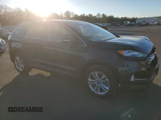 2019 Ford Edge SEL with VIN 2FMPK4J97KBC56162, listed as a Copart auction lot 43046245 with 34,807 mi miles and Non repairable. Bid and sale history available at DreamBid. Image 4.