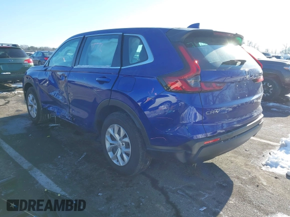 2024 Honda CR-V LX with VIN 2HKRS4H26RH444305, listed as a IAAI auction lot 41419958 with 19,041 mi miles and . Bid and sale history available at DreamBid. Image 3.