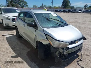 2016 Chevrolet Spark LS with VIN KL8CB6SA6GC588391, listed as a IAAI auction lot 41781453 with 130,049 mi miles. Bid and sale history available at carsss.com. Image 1.