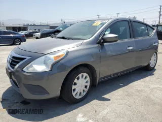 2016 Nissan Versa S with VIN 3N1CN7AP6GL907371, listed as a Copart auction lot 62540685 with Not provided miles and Salvage title. Bid and sale history available at DreamBid. Image 1.
