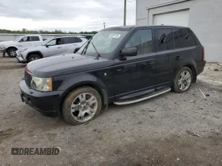 2008 Land Rover Range Rover Sport SC z VIN SALSH23408A145680, wystawiony jako Copart lot #58491155 z przebiegiem 154 979 mil mil oraz Czysty tytuł • Clean title. Historia ofert i sprzedaży dostępna na DreamBid. Obrazek 1.