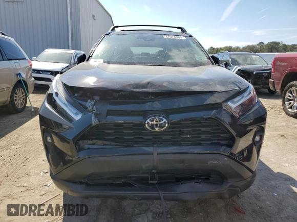 2023 Toyota RAV4 XLE Premium with VIN 2T3A1RFV9PC390368, listed as a Copart auction lot 47076365 with 10,609 mi miles and Salvage Title. Bid and sale history available at carsss.com. Image 5.