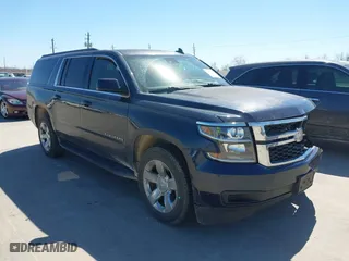 2018 Chevrolet Suburban LT with VIN 1GNSCHKC4JR142930, listed as a IAAI auction lot 41716344 with 167,413 mi miles. Bid and sale history available at carsss.com. Image 1.