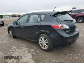 2010 Mazda Mazda3 s Grand Touring with VIN JM1BL1H53A1254349, listed as a Copart auction lot 77964704 with 132,764 mi miles and Salvage Title. Bid and sale history available at carsss.com. Image 2.