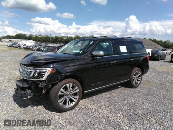 2020 Ford Expedition Platinum с VIN 1FMJU1MT5LEA64993, выставлен на аукционе IAAI как лот 42726637 с пробегом 74 778 миль миль и . История ставок и продаж доступна на DreamBid. Изображение 18.