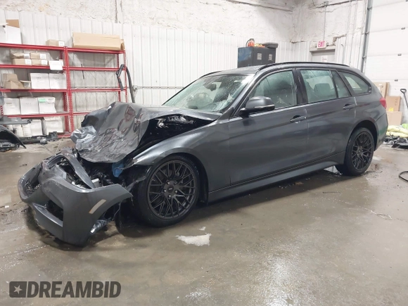 2016 BMW 3 Series 328d xDrive with VIN WBA8J1C57GK458479, listed as a IAAI auction lot 41449477 with 74,382 mi miles and . Bid and sale history available at DreamBid. Image 17.